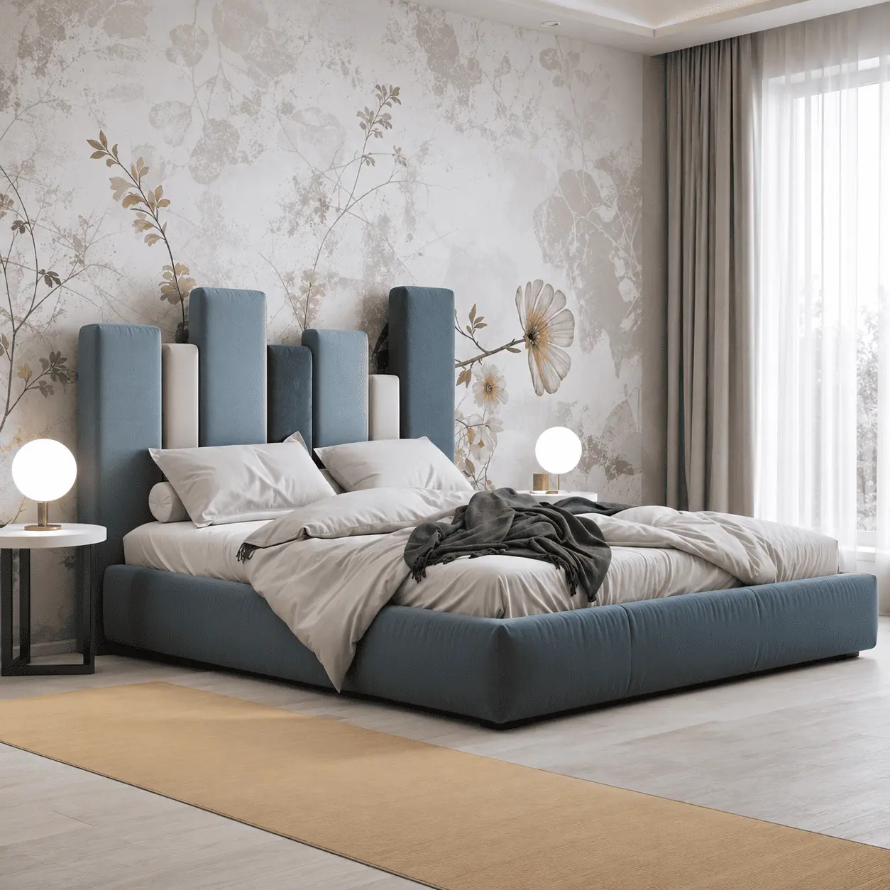 غرف نوم العيدروس - B-9008