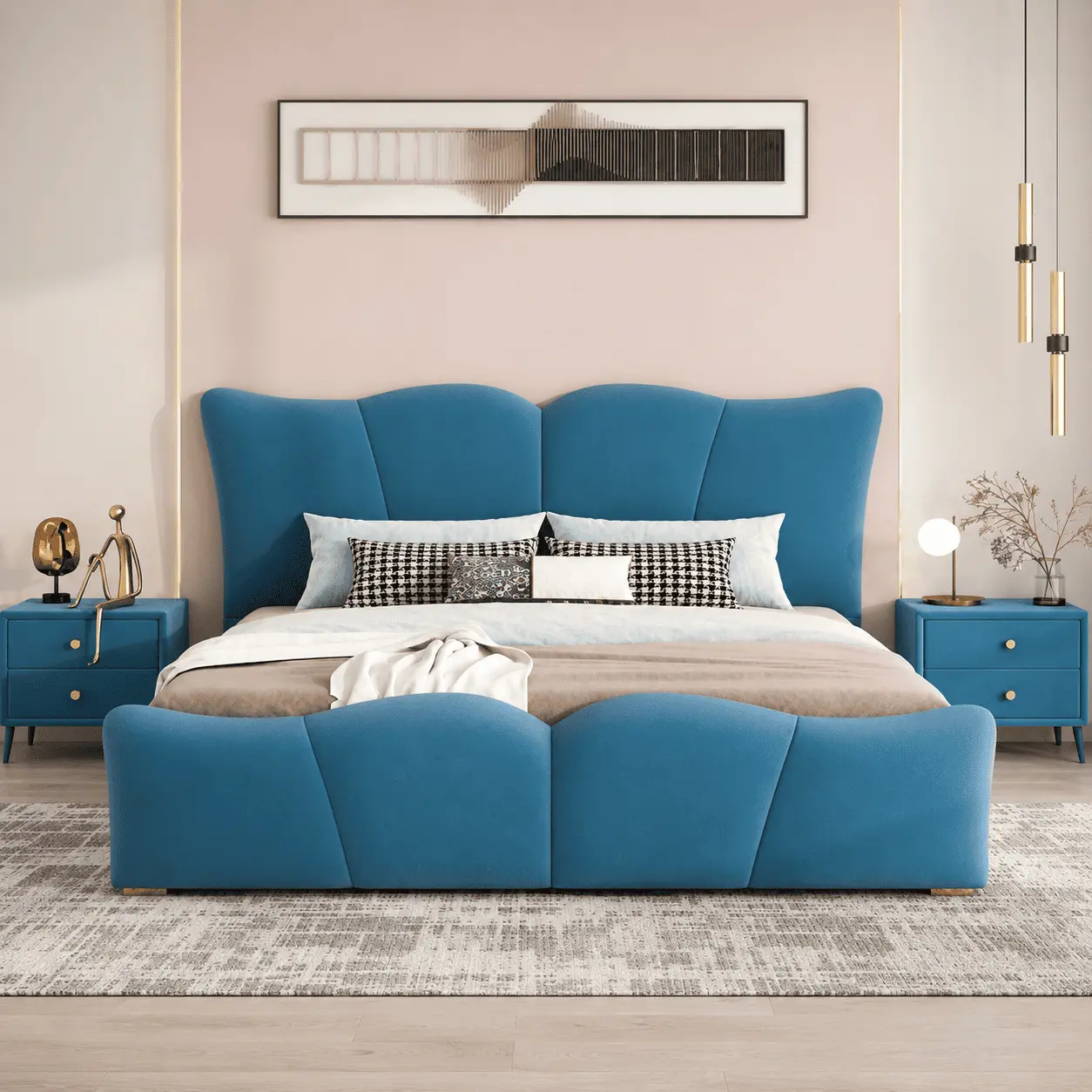 غرف نوم العيدروس - B-9010